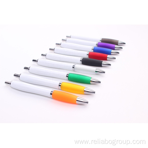 Promotional Custom Printing Plastic Stick Ball-point Pen